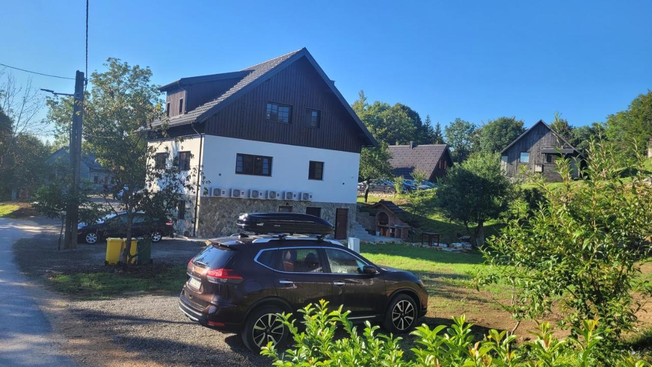 B&B Plitvica Villa Prica Plitvicka Jezera Exterior foto