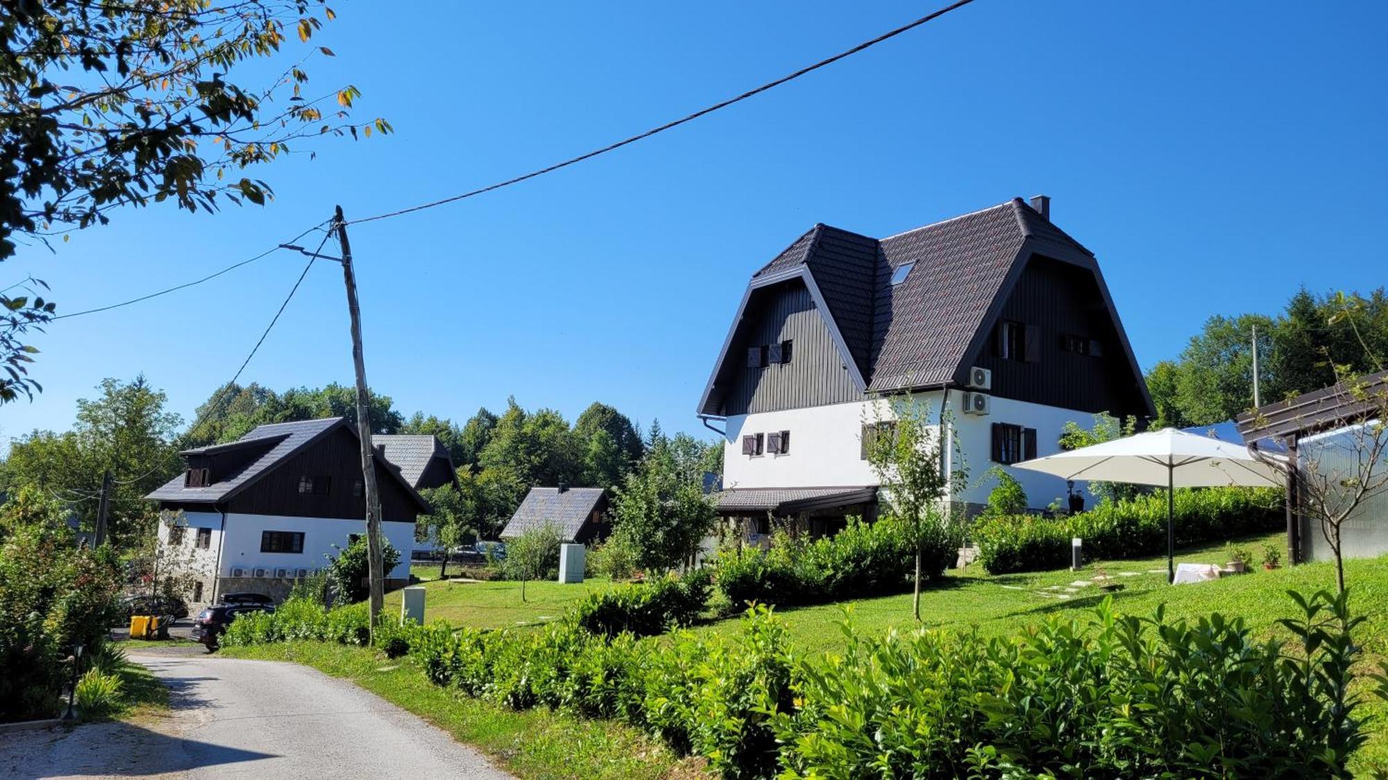 B&B Plitvica Villa Prica Plitvicka Jezera Exterior foto
