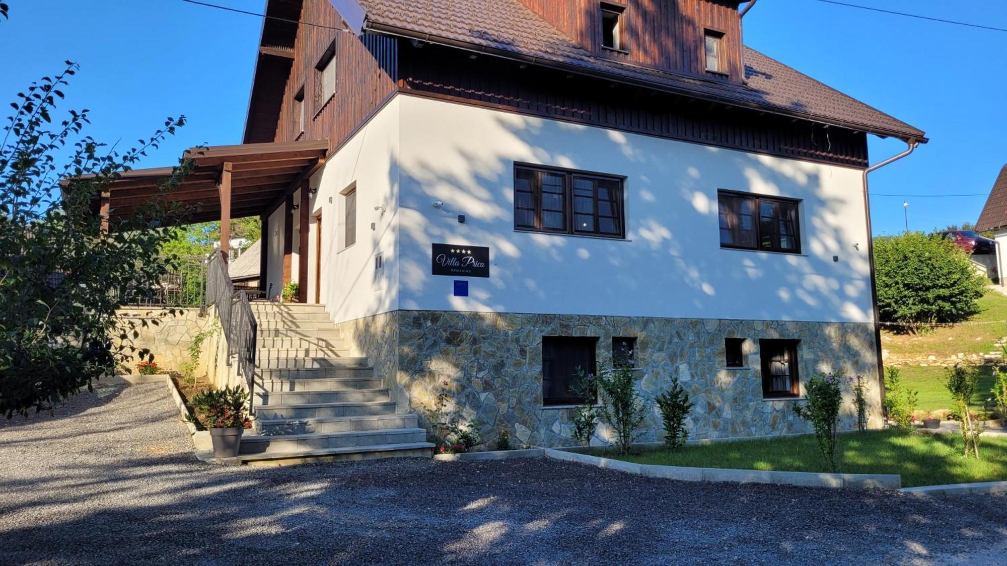 B&B Plitvica Villa Prica Plitvicka Jezera Exterior foto