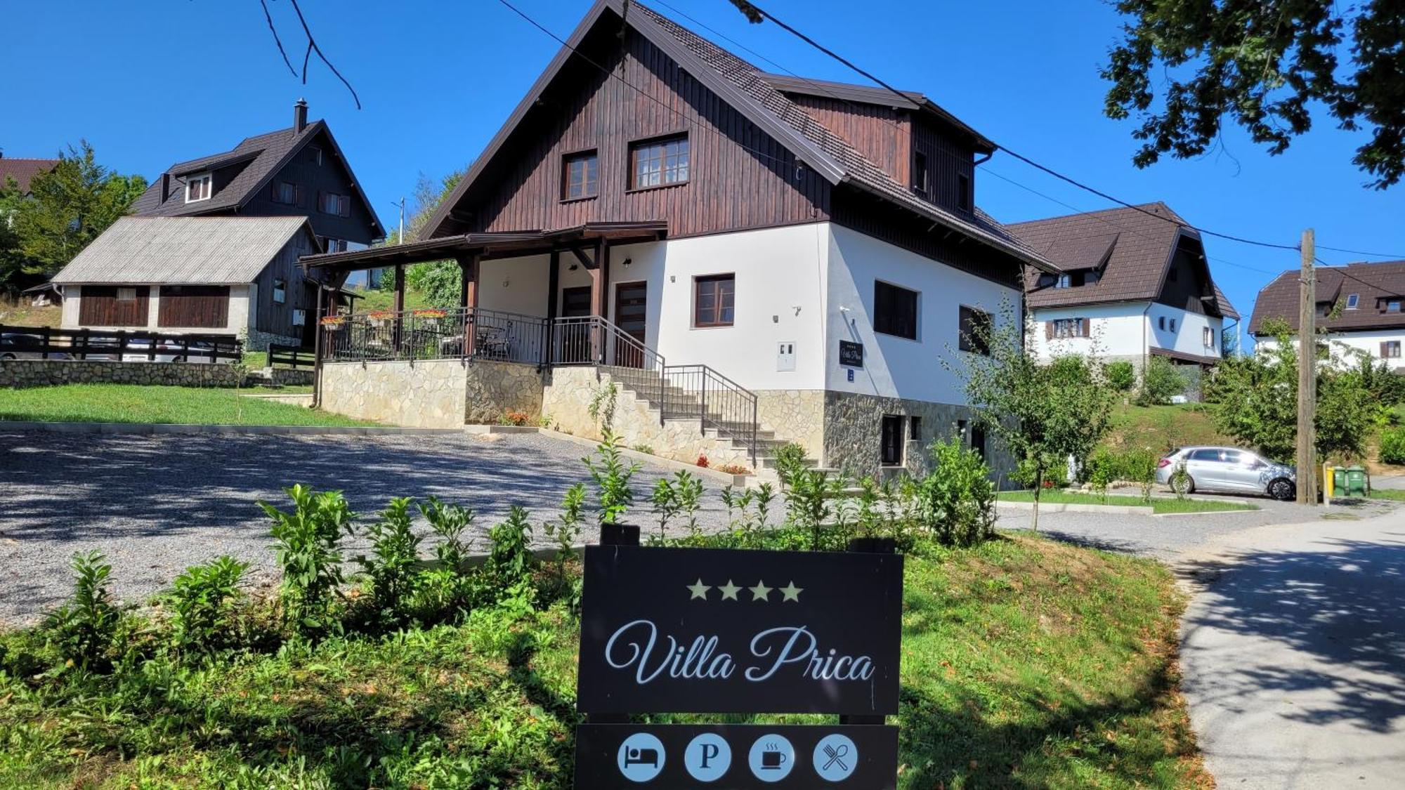 B&B Plitvica Villa Prica Plitvicka Jezera Exterior foto